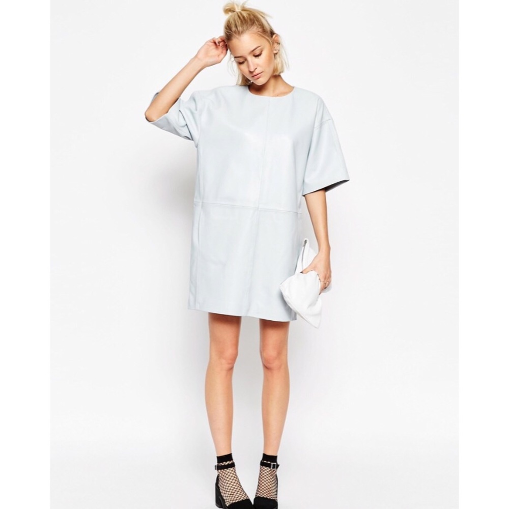BRAND NEW! ASOS Leather Dress